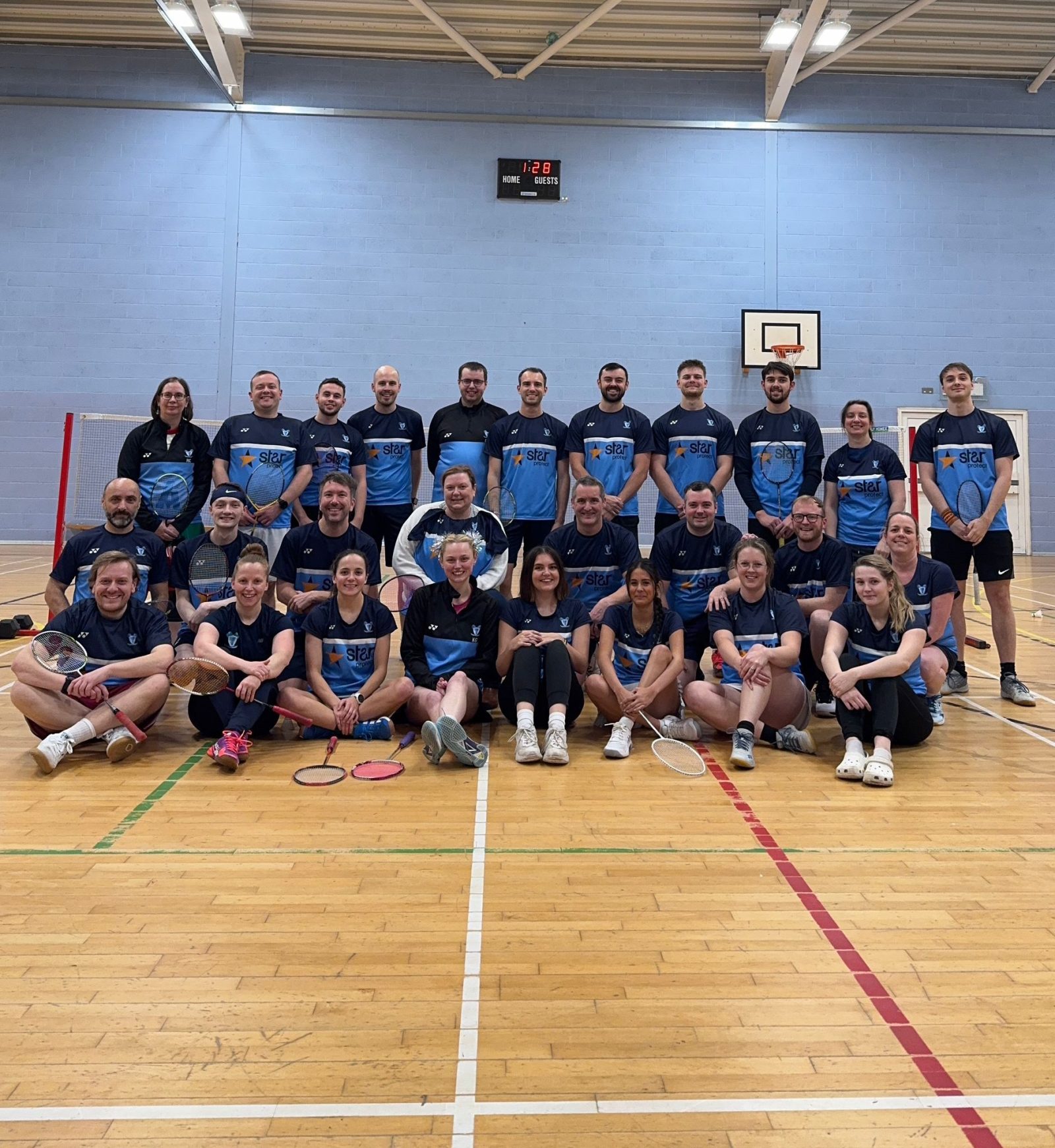 Clayton Crusaders Badminton Club