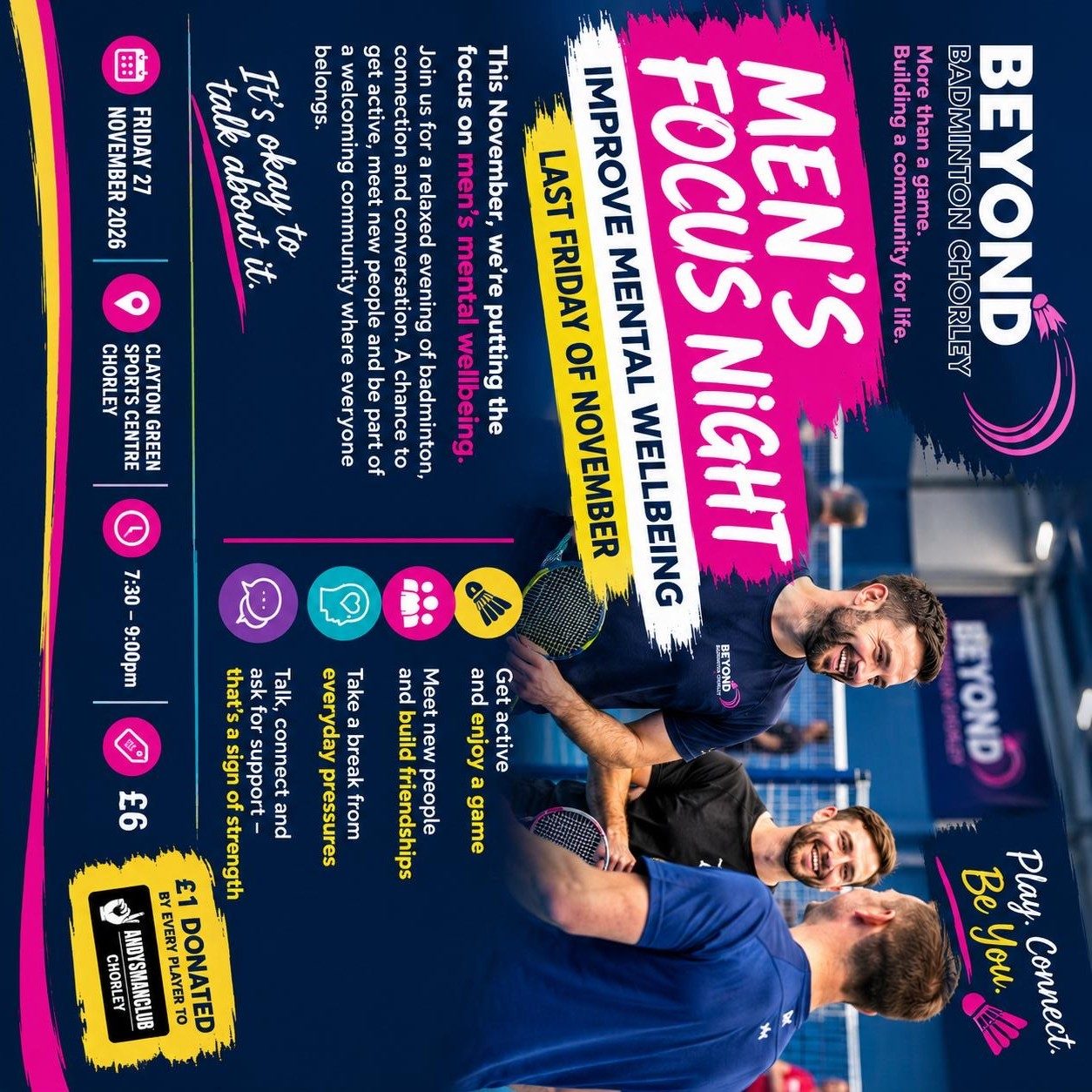 Men’s Mental Health Awareness Month